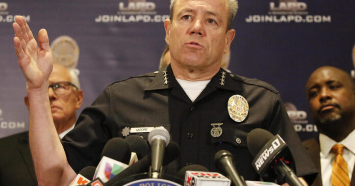 lapd-chief-on-vaccine-mandates:-“i-believe-the-mandates-are-lawful”