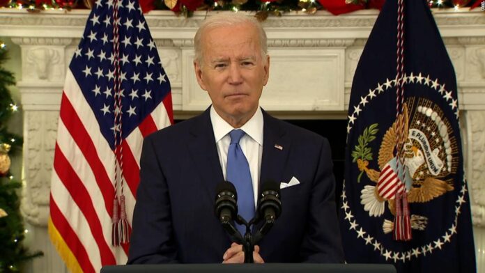 us-president-expected-to-announce-plan-for-free-at-home-tests-and-assure-vaccinated-americans-they-don’t-need-to-cancel-holiday-plans