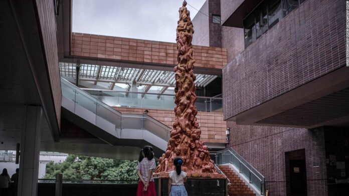 hong-kong’s-famous-tiananmen-square-‘pillar-of-shame’-statue-removed-from-university