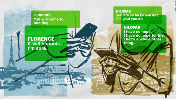 as-the-taliban-swept-kabul,-one-friend-escaped-the-other-was-trapped.-they-shared-their-anguish-on-whatsapp