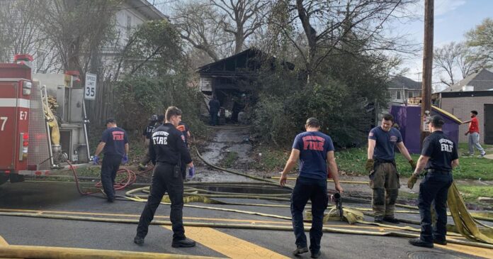 fire-complicated-by-explosions,-chemicals