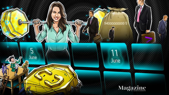 us-sec-investigates-binance’s-ico,-metaverse-crypto-assets-up-400%-yoy,-and-stepn-faces-ddos-attacks:-hodler’s-digest,-june-5-11
