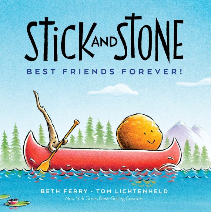review:-stick-and-stone:-best-friends-forever!-by-beth-ferry,-illustrated-by-tom-lichtenheld