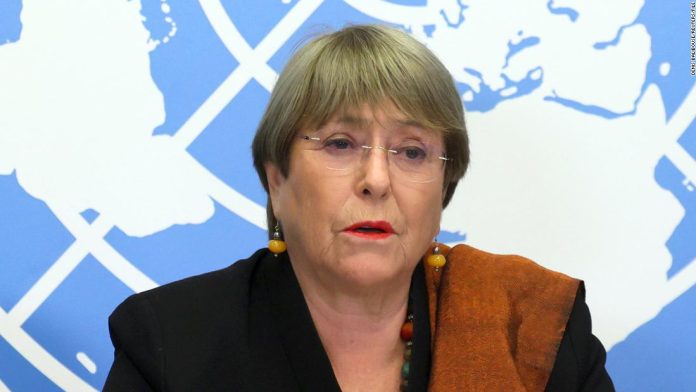 un-rights-chief-michelle-bachelet-won’t-seek-second-term-after-china-trip-backlash