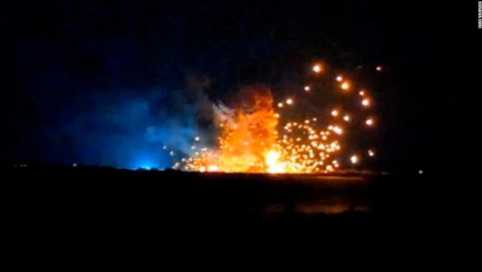 russian-occupied-town-rocked-by-explosions-for-second-time-in-four-days