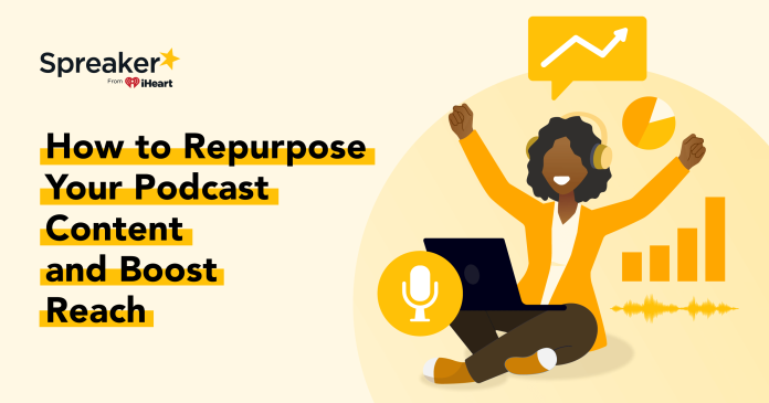 how-to-repurpose-your-podcast-content