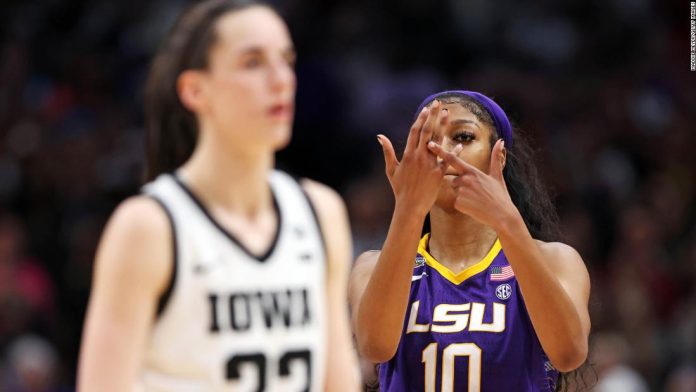 angel-reese-defends-gesture-directed-towards-caitlin-clark-after-lsu-national-title-win;-calls-out-double-standard-after-being-‘unapologetically’-her