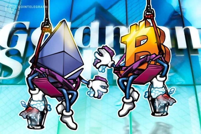 crypto-biz:-goldman-sachs-stacks-eth,-btc