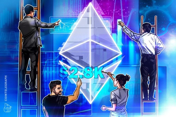 ethereum-price-rallies-to-2-week-high-above-$2.8k-—-data-suggests-it’s-a-pump-n-dump ethereum-price-rallies-to-2-week-high-above-$2.8k-—-data-suggests-it’s-a-pump-n-dump