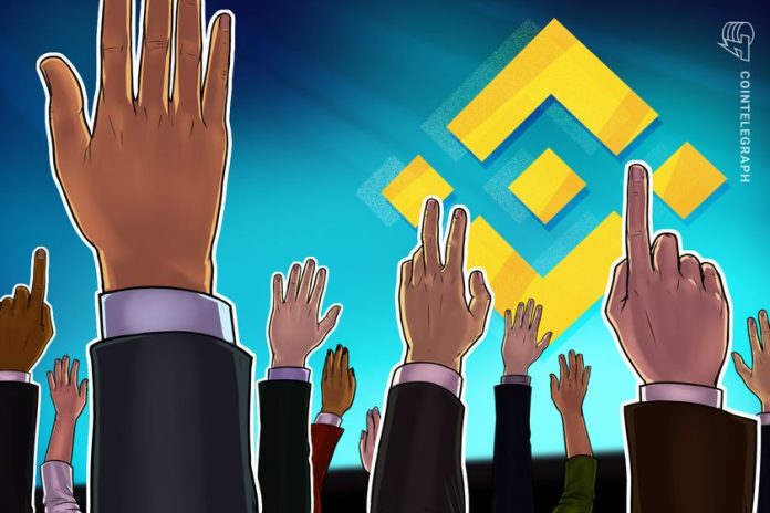 binance-announces-community-voting-mechanism-for-token-listings