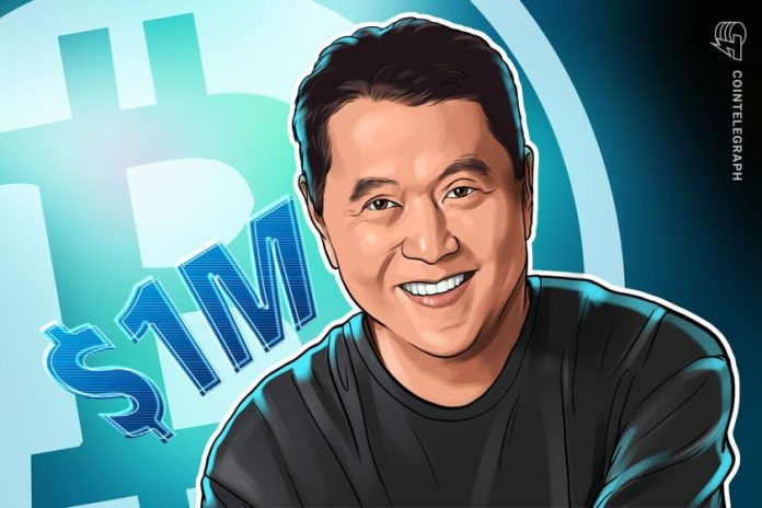 'rich-dad,-poor-dad'-author-calls-for-$1-million-btc-by-2035