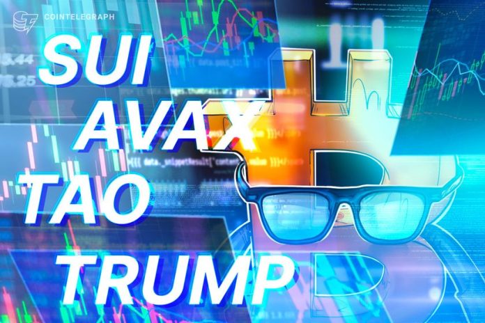 bitcoin-price-chart-looks-set-for-$100k,-sui,-avax,-trump-and-tao-expected-to-follow