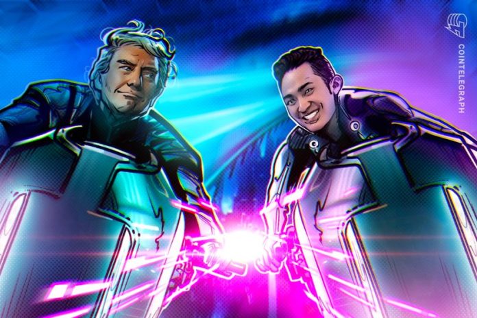 justin-sun-to-attend-trump's-dinner-with-memecoin-backers