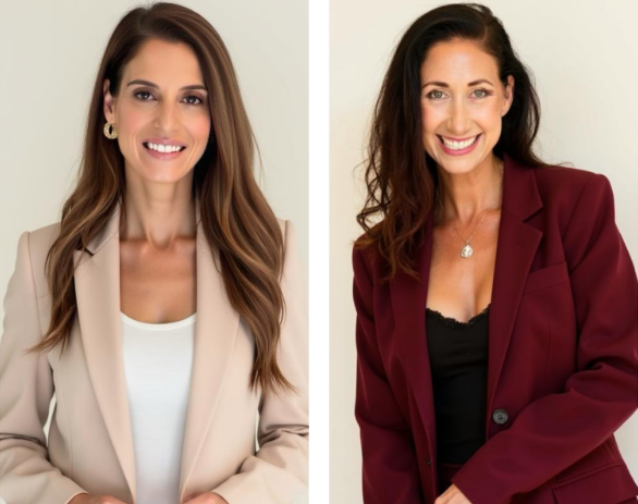 Mariana & Sondra (Founders Portrait) NYC parents are choosing calm—and the women behind The Mindful Mantis are leading the way. Co-founders Mariana Gordon and Sondra Bakinde bring science-backed mindful parenting tools to families across the city, helping kids build focus, resilience, and emotional clarity. Mindful parenting in NYC starts with steady, heart-centered leadership.